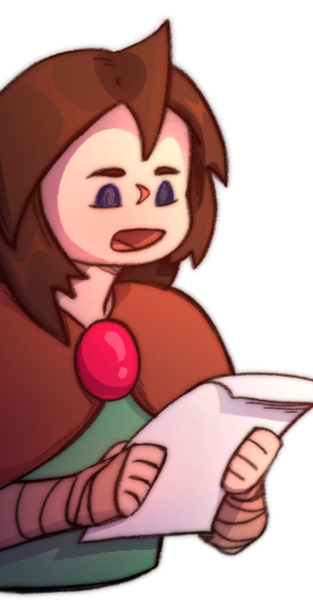 first drawing of Aud as a trico!